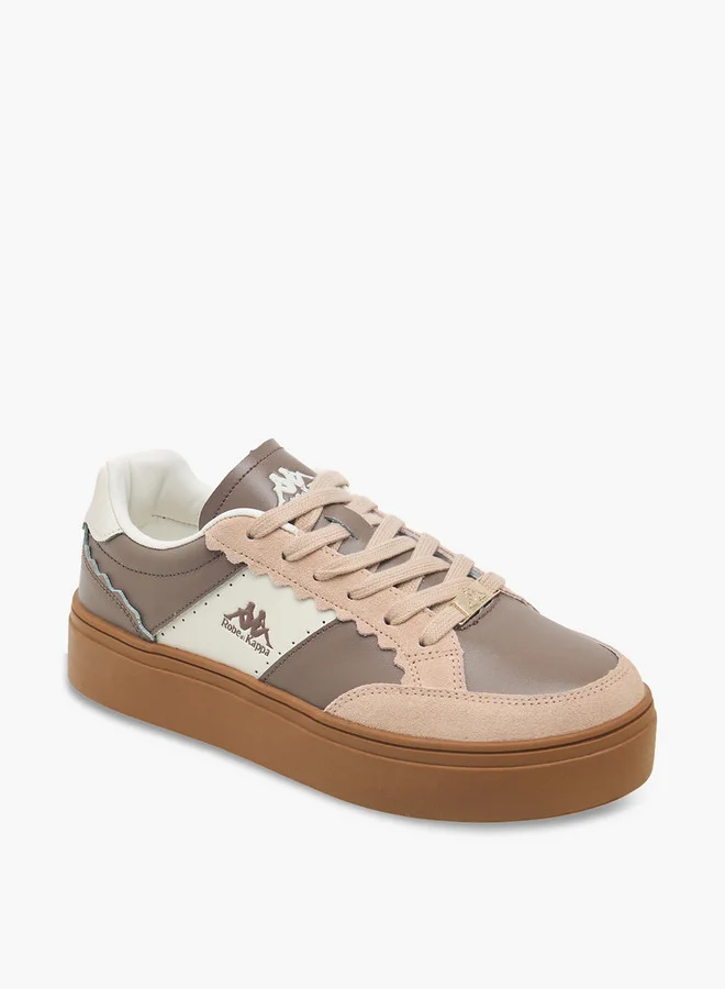 Kappa Women Panelled Sneakers